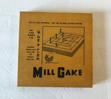 Vintage mill game for sale  Kamrar