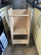 Montessori learning tower for sale  DUDLEY