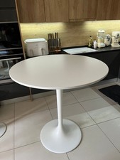 Table ronde blanche d'occasion  Parmain