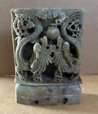 Antique carved decorative for sale  PETERBOROUGH