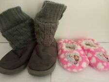 Stivaletti pantofoline bimba usato  Roma