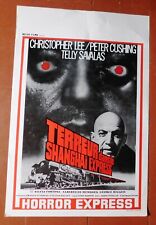 Belgian posters. terror d'occasion  Expédié en Belgium