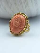 Anello cameo vero usato  Ercolano