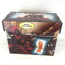 DEADPOOL BANG! Quadrinhos impressos caixa curta armazenamento 15"x8"x12" Marvel Comics comprar usado  Enviando para Brazil