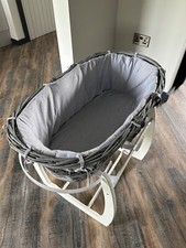 Moses basket baby. for sale  OTLEY