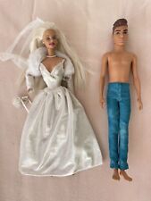 Barbie ken hochzeit gebraucht kaufen  Neulußheim