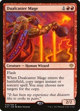 Mtg dualcaster mage for sale  SHEFFIELD