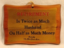 Vintage humorous retirement for sale  Cuba
