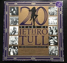 Jethro tull 20yrs for sale  HULL