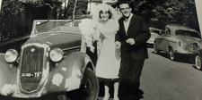 Fotografia auto epoca usato  Roma