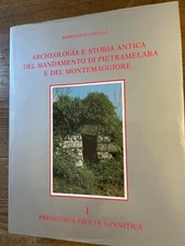 Caiazza archeologia storia usato  Treviso