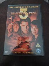 babylon 5 dvd for sale  PONTEFRACT
