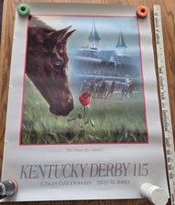 Vtg kentucky derby for sale  Springville