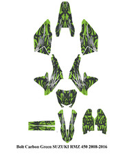 Bolt carbon graphics for sale  Dallas
