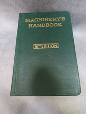 Machinery handbook 16th for sale  BIRMINGHAM