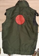 VESTIDO JAQUETA NINJA GILET MANGA NARUTO COSPLAY KAKASHI konoha, quadrinhos feiras de anime comprar usado  Enviando para Brazil