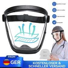 Vollgesichtsschutz super kopfs gebraucht kaufen  Aspisheim, Grolsheim