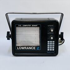 Lowrance computer sonar for sale  Webster