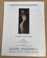 Frantisek drtikol stockeregg for sale  Johnson City