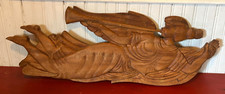 Wooden angel blowing for sale  Hamburg