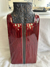 vases gold red tall for sale vases gold red tall for sale LEAMINGTON SPA