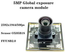 Módulo de câmera obturador global 5mp HD Ox05b1s USB drone câmera webcam comprar usado  Enviando para Brazil