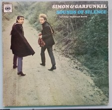 Usado, Simon and Garfunkel - Sounds of Silence VINYL LP ALBUM CBS 62690  comprar usado  Enviando para Brazil