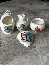 Goss crested china for sale  PLYMOUTH