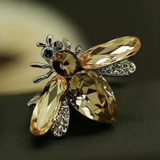 Retro crystal bee for sale  New York