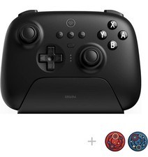 Controle Bluetooth 8Bitdo Ultimate com base de carregamento (preto) *CAIXA ABERTA* comprar usado  Enviando para Brazil