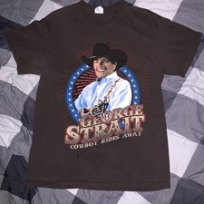 George strait final for sale  Maysville