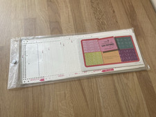 Punch card lace for sale  UK