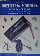 Vitiello oreficeria moderna usato  Italia