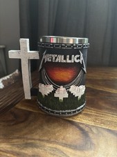 Metallica master puppets for sale  MITCHAM
