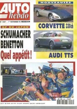 Auto hebdo 1007 d'occasion Auto hebdo 1007 d'occasion  Bray-sur-Somme