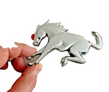 Rear emblem silver for sale  Hallandale