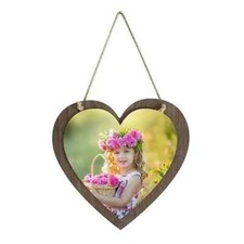 Heart dark wood for sale  RUNCORN