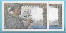 Francs mineur 1942 d'occasion  Piennes
