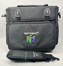 Vintage OEM Nintendo 64 Sistema Acolchoado Estojo de Transporte Macio Bolsa de Viagem com Alça N64, usado comprar usado  Enviando para Brazil