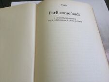 Book libro parli usato  Pian di Sco