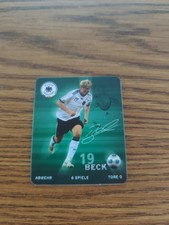 Andreas beck fußball gebraucht kaufen  Versmold