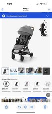 Carrinho compacto Graco Ready2Jet – Carrinho de viagem compacto com dobra automática comprar usado  Enviando para Brazil