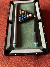 Tischbillard miniatur gebraucht kaufen  Schwalbach