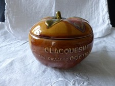 Pomme glacons faience d'occasion  Bourg-en-Bresse