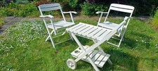 Gartenstuhl servierwagen klapp gebraucht kaufen  Leipzig