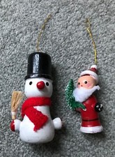Vintage wooden christmas for sale  GRAVESEND