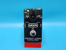 Pedal de efeitos de guitarra MXR M169 cópia carbono atraso analógico baixo eco mod, usado comprar usado  Enviando para Brazil