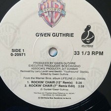 Gwen guthrie rockin for sale  STAFFORD