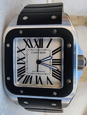 Cartier santos watch for sale  LONDON