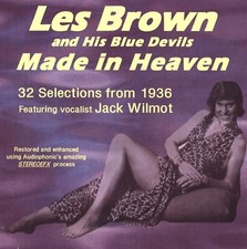 Usado, Made in Heaven by Les Brown and His Blue Devils (2-Disc CD Set, 2010) Jazz comprar usado  Enviando para Brazil